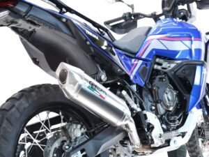 Scarico GPR Suzuki V-STROM DL 800 DE – SE 2023-2025 Furore-X Acciaio Inox silenziatore con raccordo E5.S.207.FUXIO
