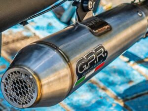 Scarico GPR Ural Gear Up 2017-2019 Ultracone linea completa URAL.17.FS.CAT.ULTRA