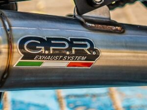 Scarico GPR Ural Gear Up 2017-2019 Ultracone linea completa URAL.17.FS.CAT.ULTRA