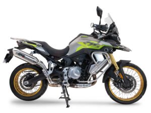 Scarico GPR Voge 900DSX 2024-2025 Furore-X Acciaio Inox silenziatore con raccordo BRK24.VO.7.FUXIO