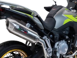 Scarico GPR Voge 900DSX 2024-2025 Furore-X Acciaio Inox silenziatore con raccordo BRK24.VO.7.FUXIO