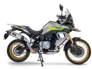 Scarico GPR Voge 900DSX 2024-2025 Furore-X Titanio silenziatore con raccordo BRK24.VO.7.FUXTIT