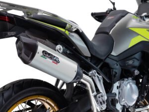 Scarico GPR Voge 900DSX 2024-2025 Furore-X Titanio silenziatore con raccordo BRK24.VO.7.FUXTIT